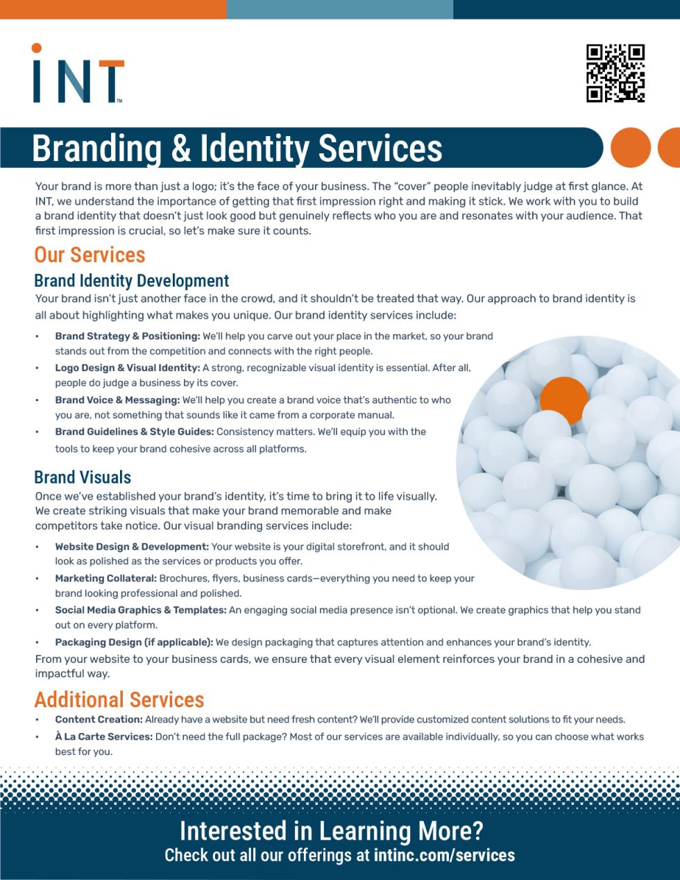 Branding & Identity Services - INT Inc.